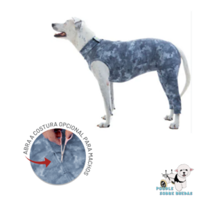 Body Para Miembros Posteriores Gris Dry Light Supreme Pet Med Perro Talla 12 Peso: (32-38 Kg)