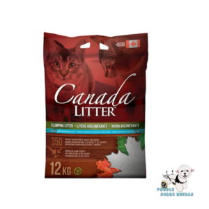 Arena Canadá Litter Baby Powder Canadá Litter Gato 12 Kg