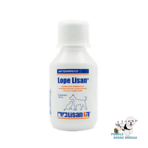 Lope Lisan Antidiarreico Lisan Perro 100 Ml