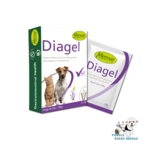 Diagel Diarrea O Estreñimiento 4 Sobres Mervue Perro 10 Gr Cada Sobre