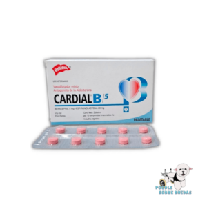 Cardial B/5 Holliday Perro 20 Tabletas