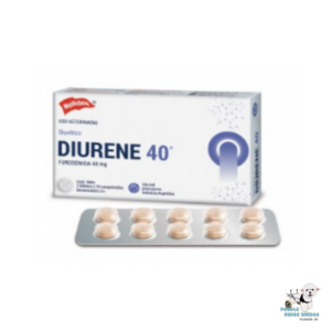 Diurene 40 Mg Holliday Perro 30 Tabletas