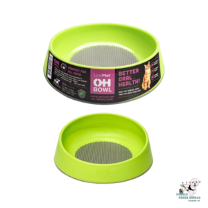 Licki Mat Plato Mejora La Salud Bucal Verde Vet Developed Gato 1 Unid