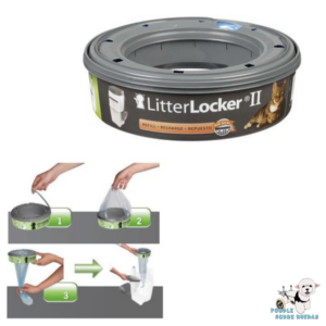 Refill Bolsas Para Litter Locker Ii Gato 1 Unid