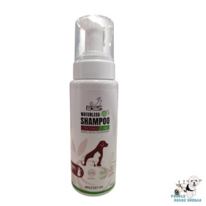 Waterless Shampoo Coco & Limón - Baño Seco En Espuma Des Gato 237 Ml
