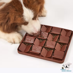Licki Mat Cuadros Color Chocolate Fofos Perro 1 Unid