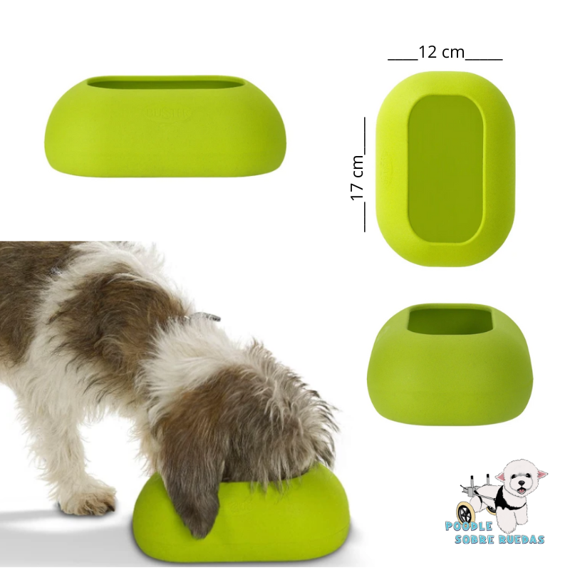 Plato Para Perros Orejas Largas (17X12 Cm) Buster Perro 1 Unid