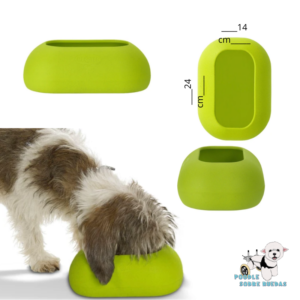 Plato Para Perros Orejas Largas (24X14 Cm) Buster Perro 1 Unid