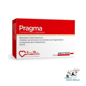 Pragma 2.5Mg / 10Mg Brouwer Perro 20 Tabletas