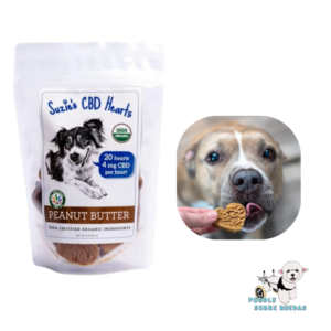 Hearts Peanut Butter 4 Mg Cbd Suzie'S Perro 20 Und