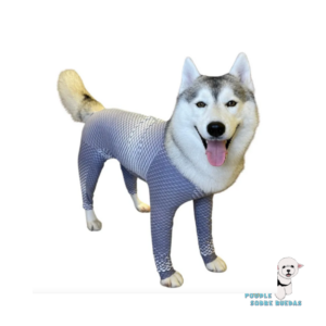 Body Cuerpo Y Extremidades Gris/Blanco(Macho / Hembra) Pet Med Perro Talla 1 Peso: (1.5-2.5 Kg)