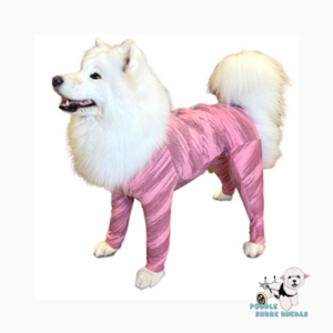 Body Cuerpo Y Extremidades Rosado (Macho / Hembra) Pet Med Perro Talla 2 Peso: (2.5-3.5 Kg)