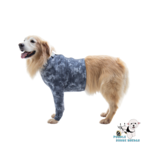 Protector Para Miembros Anteriores Y Pecho Gris Dry Light Supreme Pet Med Perro Talla 10 Peso: (21-27 Kg)