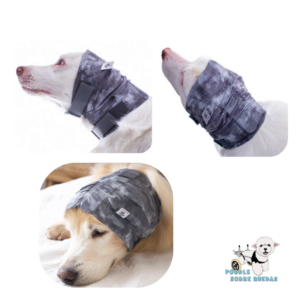 Protector Auditivo Oto Calm Gris Dry Light Pet Med Perro Talla 5