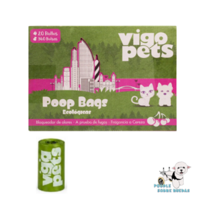 Bolsas Ecológicas Aroma Cereza Vigo Pets Perro 360 Unidades