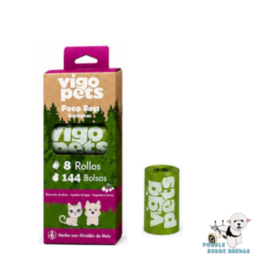 Bolsas Ecológicas Aroma Cereza Vigo Pets Perro 144 Unidades