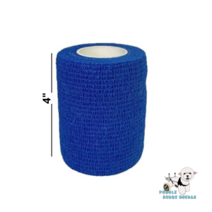 Vendaje Adhesiva Coban 4"X5M Perro 1 Unidad