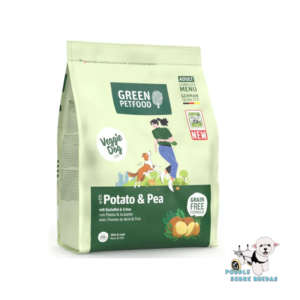 Veggie Dog With Potato & Pea Grain Free Green Petfood Perro 3 Kg