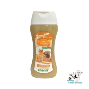 Shampoo Azufre Y Arcilla Lisan Gato 245 Ml