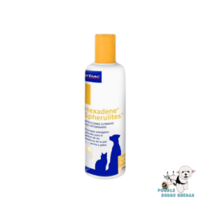 Hexadene Spherulites Shampoo Control Levaduras Virbac Perro 250 Ml
