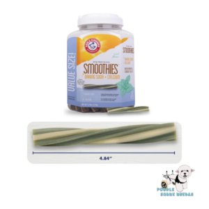 Smoothies Dental Treasts Sabor A Menta Arm & Hammer Perro 1 Unidad