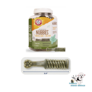 Nubbies Dental Treasts Sabor A Menta Arm & Hammer Perro 1 Unidad