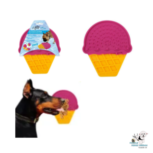 Lick Mat con Forma de Helado Afp All For Paws Perro 1 Unid