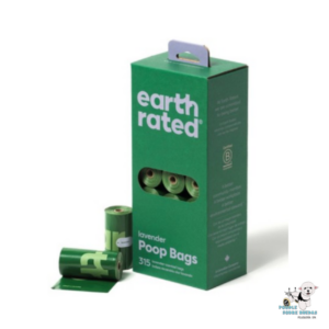 Bolsas Con Aroma A Lavanda Earth Rated Perro 315 Unid
