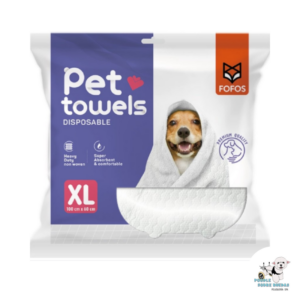 Toalla Desechable Fofos Perro Xl (100X60 Cm)