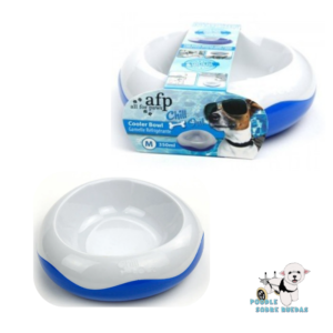 Cooler Bowl Talla M 350 Ml Afp All For Paws Perro 1 Unidad