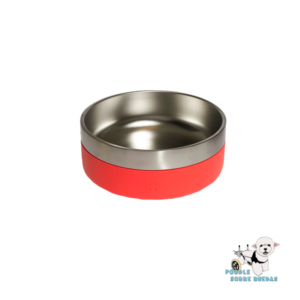 Tuff Bowl Color Coral Zeedog Perro 1 Unidad