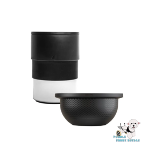 Zee Bowl Color Negro Zeedog Perro 1 Unidad