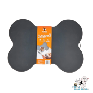 Placemat Color Negro 50X37 Cm Fofos Perro 1 Unidad