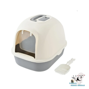 Arenero Petzone Litter House Color Gris Pakeway Gato 1 Unidad