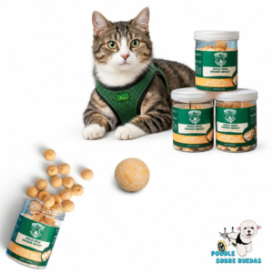 Huevo Codorniz Liofilizado Woofreeze Gato 60 Gr