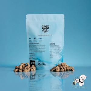 Higado De Res Liofilizado Woofreeze Perro 60 Gr