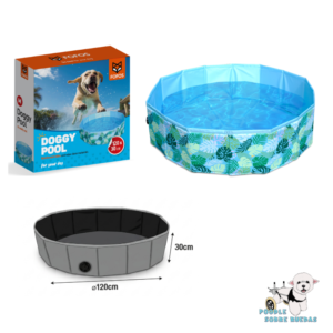 Piscina 120 X 30 Cm Fofos Perro 1 Unidad