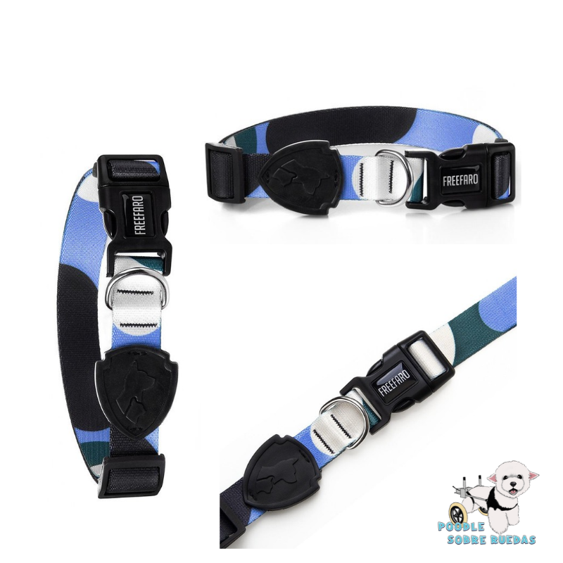 Collar Guanabara Talla M Freefaro Perro 1 Unidad