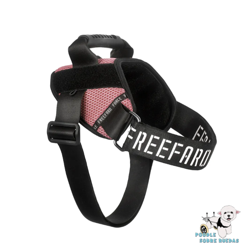 Arnés Force Rose Talla G Freefaro Perro 1Unidad