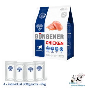 Chicken Grain Free Junior - Adult Büngener Gato 2 Kg