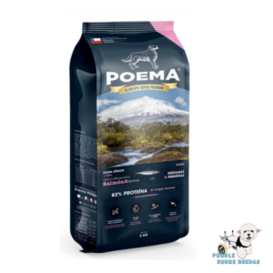 Salmón & Arroz Hipoalergénico Etapa Senior Poema Perro 3 Kg