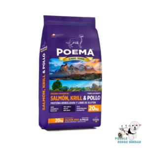 Proteínas Patagónicas, Salmón. Krill & Pollo Poema Perro 20 Kg