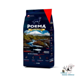 Salmón & Arroz Hipoalergénico Adulto Poema Perro 12 Kg