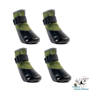 Botitas Upstream Color Verde Talla S Pawtech Perro Set 4 Unidades