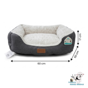 Cama Talla L 60X50X17 cm Ugoo Perro 1 Unidad