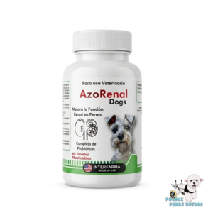Azorenal Dogs Interfarma Perro 60 Tabletas