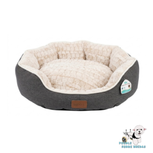 Cama Octagonal Talla L 60X60X16 Cm Ugoo Perro 1 Unidad
