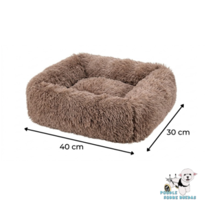 Cama Sofa Café 40X30 Cm Pet Park Perro 1 Unidad