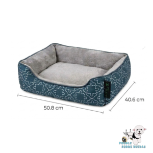 Cama Confort Premium 50.8X 40.6 cm Pet Mate Perro 1 Unidad