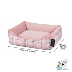 Cama Confort Premium 50.8X 40.6 cm Pet Mate Perro 1 Unidad